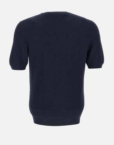 T-shirt  in maglia di cotone 57168 20616598 GRAN SASSO 