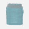 Minigonna in lana S62MC0016 M35884513 MM6 MAISON MARGIELA 