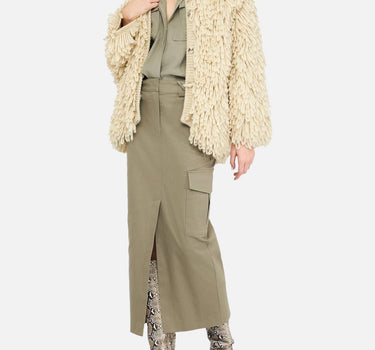 Giaccone in lana CF5314MA88Q X0715 LIU-JO 