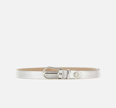 Cintura in pelle CN9903704 VNCMETSILVER GIANNI CHIARINI 