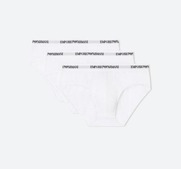 Set tre slip in cotone stretch EM000258 AF14132M0066 EMPORIO ARMANI 