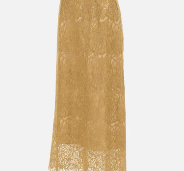 Gonna midi in pizzo V168331106 810SGO VINCE. 