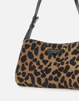 Borsa a spalla "Keira" in pelle BS11860 CAVPRCKLEONERO GIANNI CHIARINI 