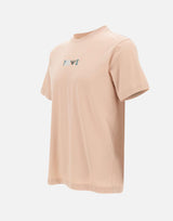 T-shirt "Shitake flower peace" in cotone EM001717 AF14836F4033 EMPORIO ARMANI 