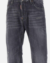 Jeans "Black Fog Wash Slim Twist" S74LB1911 S30357900 DSQUARED2 