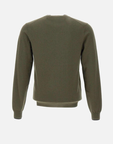 Maglia in lana e cotone K45141 74 SUN68 