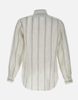 Camicia in lino K75CAMH03 TES0K1590113 ELEVENTY 
