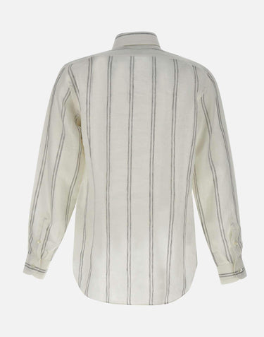 Camicia in lino K75CAMH03 TES0K1590113 ELEVENTY 