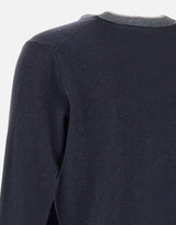 Cardigan in lana, seta e cashmere R59363F12 E9018E61 PESERICO 