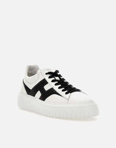Sneakers "H-Stripes" in pelle HXM6450FE91LE9 0001 HOGAN 