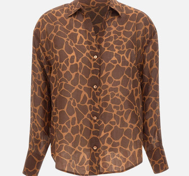 Camicia "Cristal" CYS0001 01343L MC2 SAINT BARTH 
