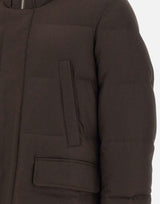 Parka in lana F09MUCX501 27730 MONTECORE 