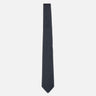 Cravatta in satin A10003U PER020BLU TAGLIATORE 