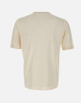 T-shirt in lana, seta e cashmere TS0MC LSC18R020 FILIPPO DE LAURENTIIS 