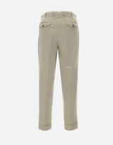 Pantaloni in misto cotone e lino COZTCLZB0CL1 SD61Y423 PT TORINO 