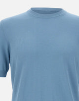 Maglia in cotone a maniche corte 57136 21810573 GRAN SASSO 