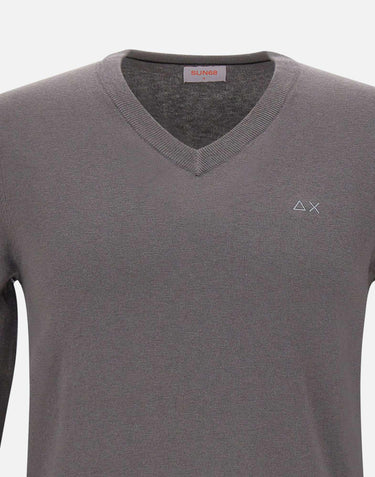 "Sweater Basic Crew Neck" K45102 47 SUN68 
