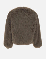 Giacca bomber effetto pelliccia RIJLE001 6025 KAOS 