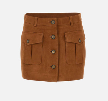 "Suede mini skirt" 21795 515 THE GARMENT
