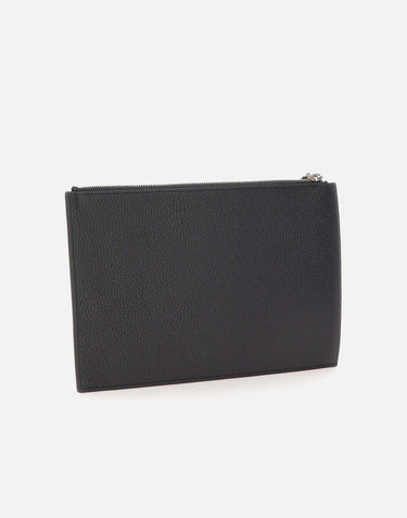 Pochette "Micron"  in pelle SU0119MIC NERO ORCIANI 