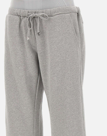 Pantaloni lunghi melange grey 260WCP00290 JJF003AA183 THE ATTICO 