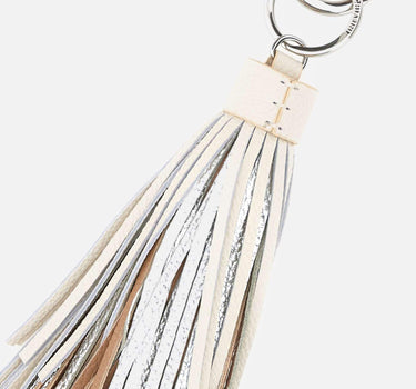 Portachiavi in pelle PCNAPPA06 GRNMARBLESILVERCLAY GIANNI CHIARINI 