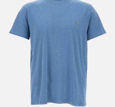 T-shirt in cotone TH6709 JBK LACOSTE 