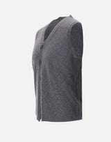 Gilet in lana vergine 400833 032 KANGRA 