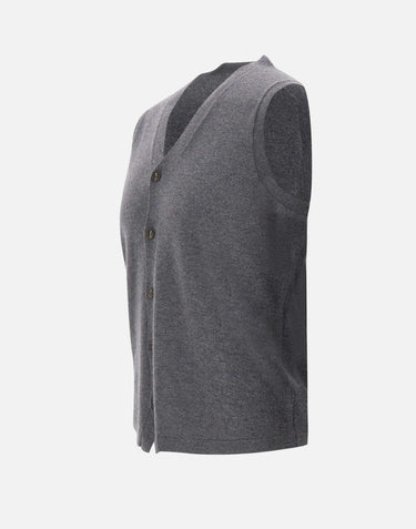 Gilet in lana vergine 400833 032 KANGRA 