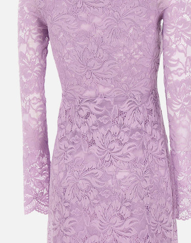 Abito  in pizzo 25PJRO065PA0170 P519 RABANNE 