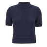 Maglia in cotone a maniche corte 13207 20907598 GRAN SASSO 