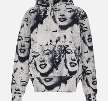 Felpa "Marilyn" VAQ10T013 WHITE VAQUERA 