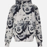 Felpa "Marilyn" VAQ10T013 WHITE VAQUERA 