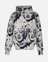Felpa "Marilyn" VAQ10T013 WHITE VAQUERA 