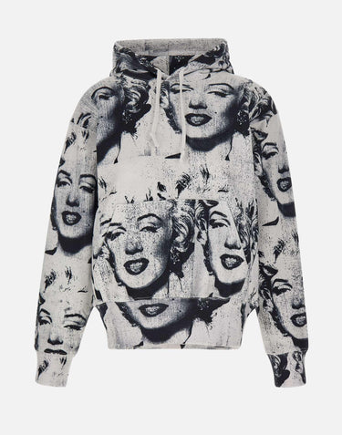 Felpa "Marilyn" VAQ10T013 WHITE VAQUERA 