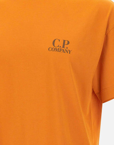 T-shirt in cotone 20CMTS086A 005100W436 C.P. COMPANY 