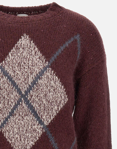 Maglia in lana e alpaca L81MAGL18 MAG0L048167 ELEVENTY 