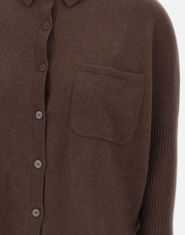 Maglione "Andrea" 4704013C COFFEE SWEET CASHMERE 