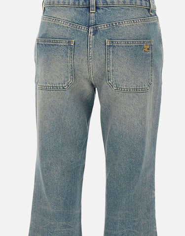Jeans "Signature 70's Denim" VESDPA918DE0041 BLUE COURREGES 