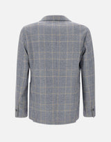 Blazer in lana 51019 0086 BARBA 