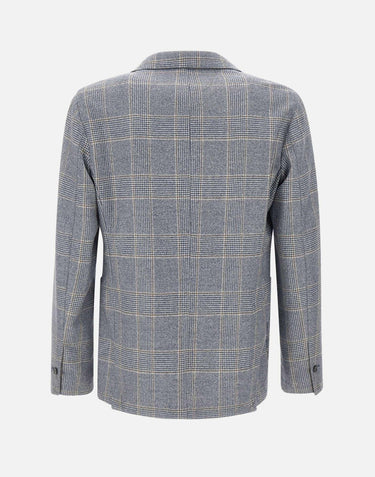 Blazer in lana 51019 0086 BARBA 