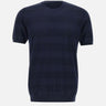 T-shirt in cotone filato extrafine 10222106 038 KANGRA 