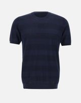 T-shirt in cotone filato extrafine 10222106 038 KANGRA 