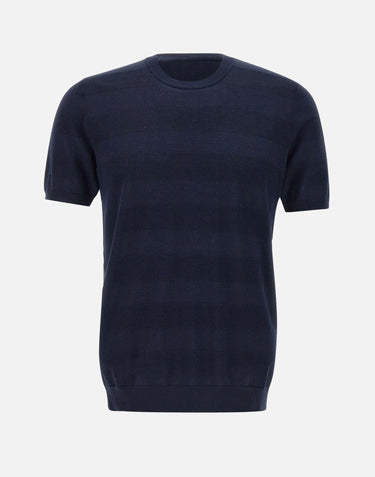 T-shirt in cotone filato extrafine 10222106 038 KANGRA 