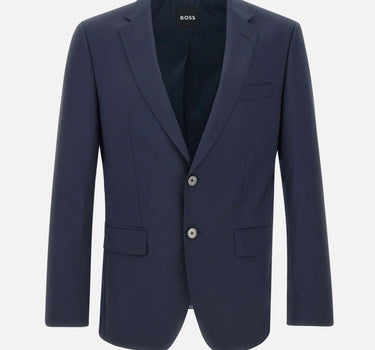 Blazer "H Huge" in lana<BR/> 50482734 405 BOSS 