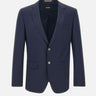 Blazer "H Huge" in lana<BR/> 50482734 405 BOSS 