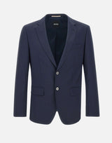 Blazer "H Huge" in lana<BR/> 50482734 405 BOSS 