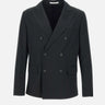Blazer in cotone e lyocell L071 51279000 PAOLO PECORA 