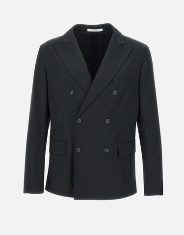 Blazer in cotone e lyocell L071 51279000 PAOLO PECORA 