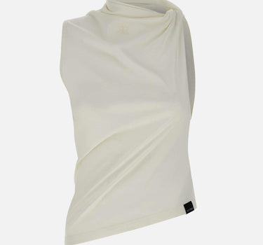 Top in cotone 125JDE125JS0107 0001 COURREGES 